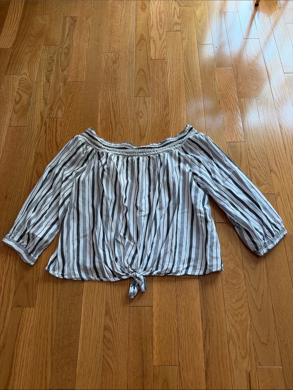 Off The Shoulder Shirt